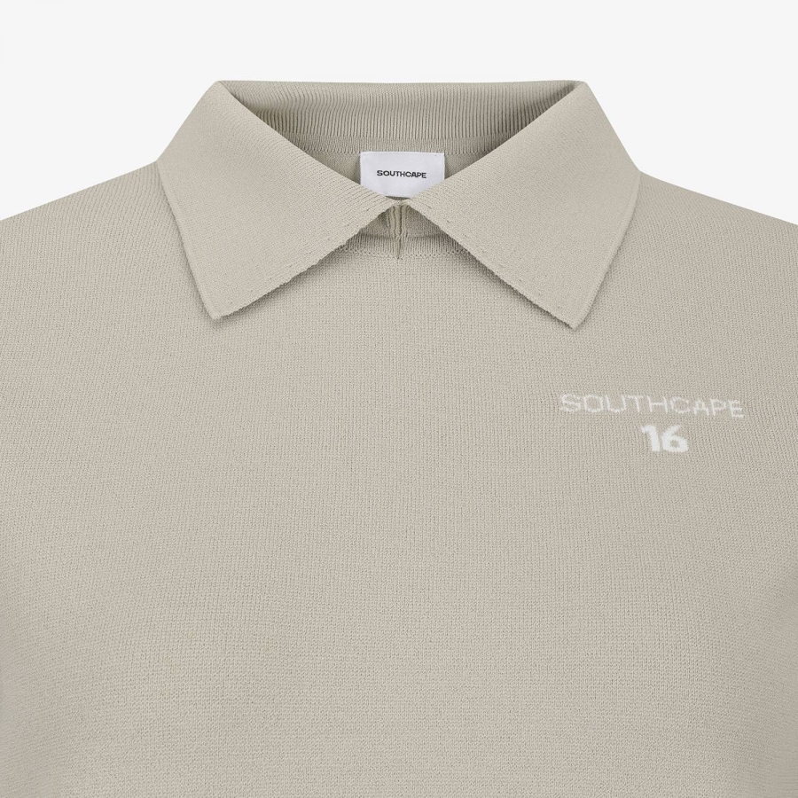 16 Logo Collared Knit_LK