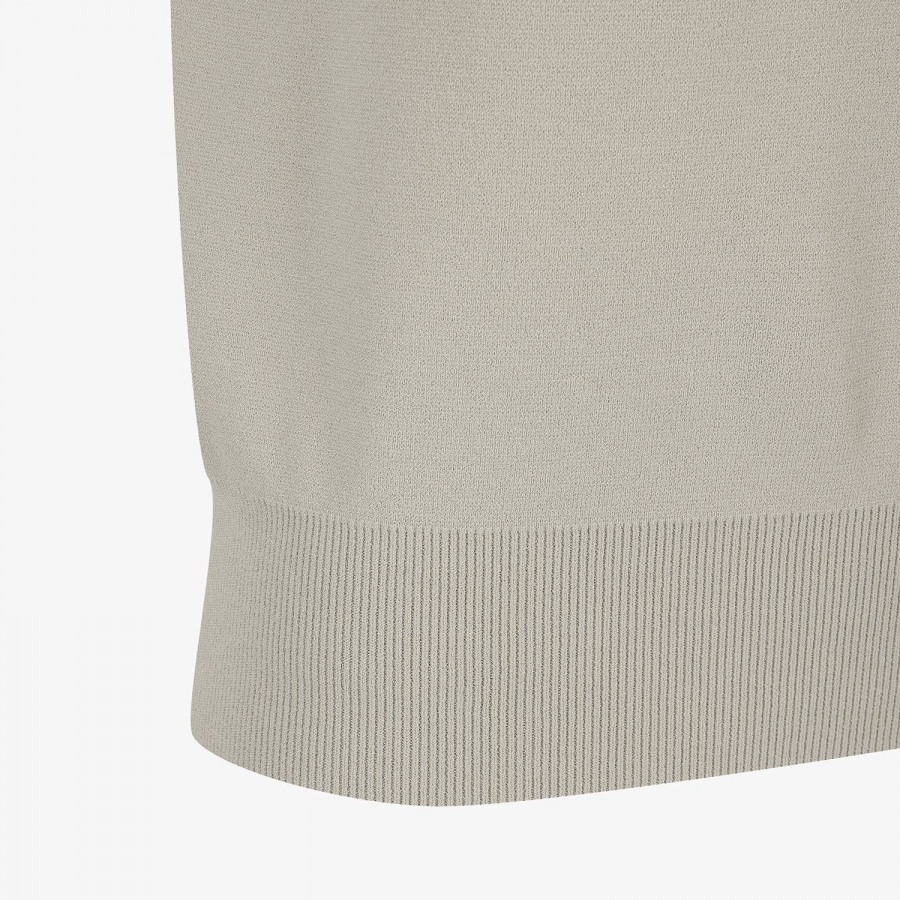 16 Logo Collared Knit_LK
