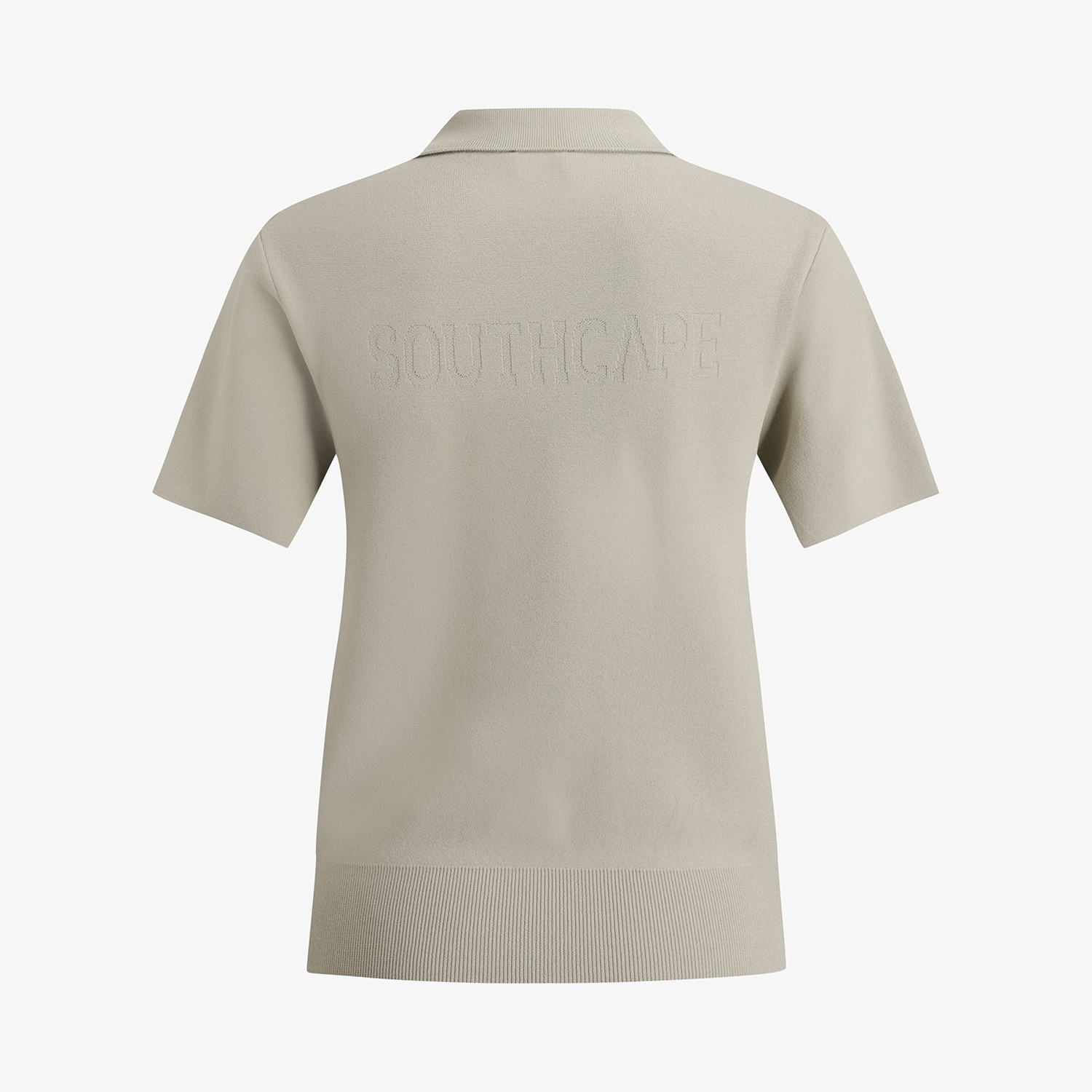 16 Logo Collared Knit_LK
