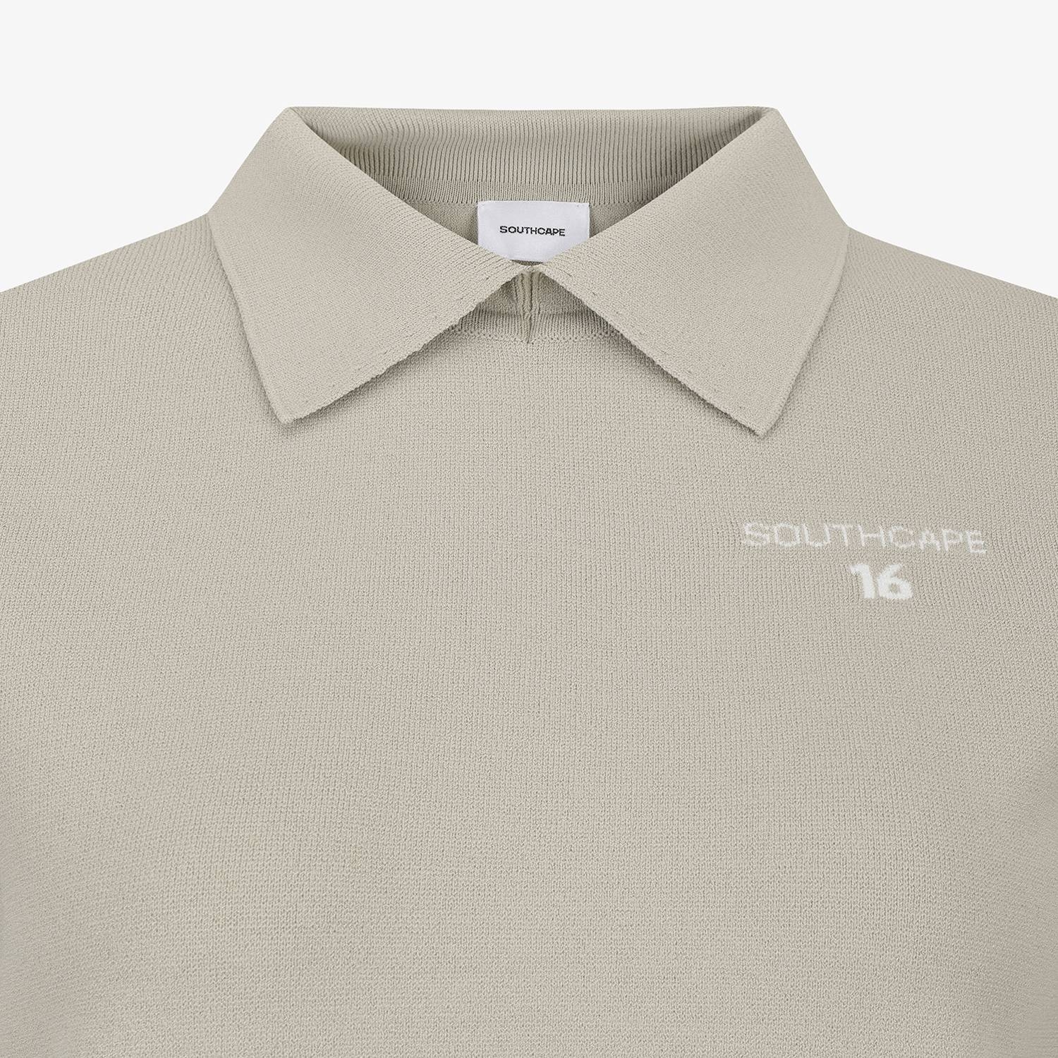 16 Logo Collared Knit_LK