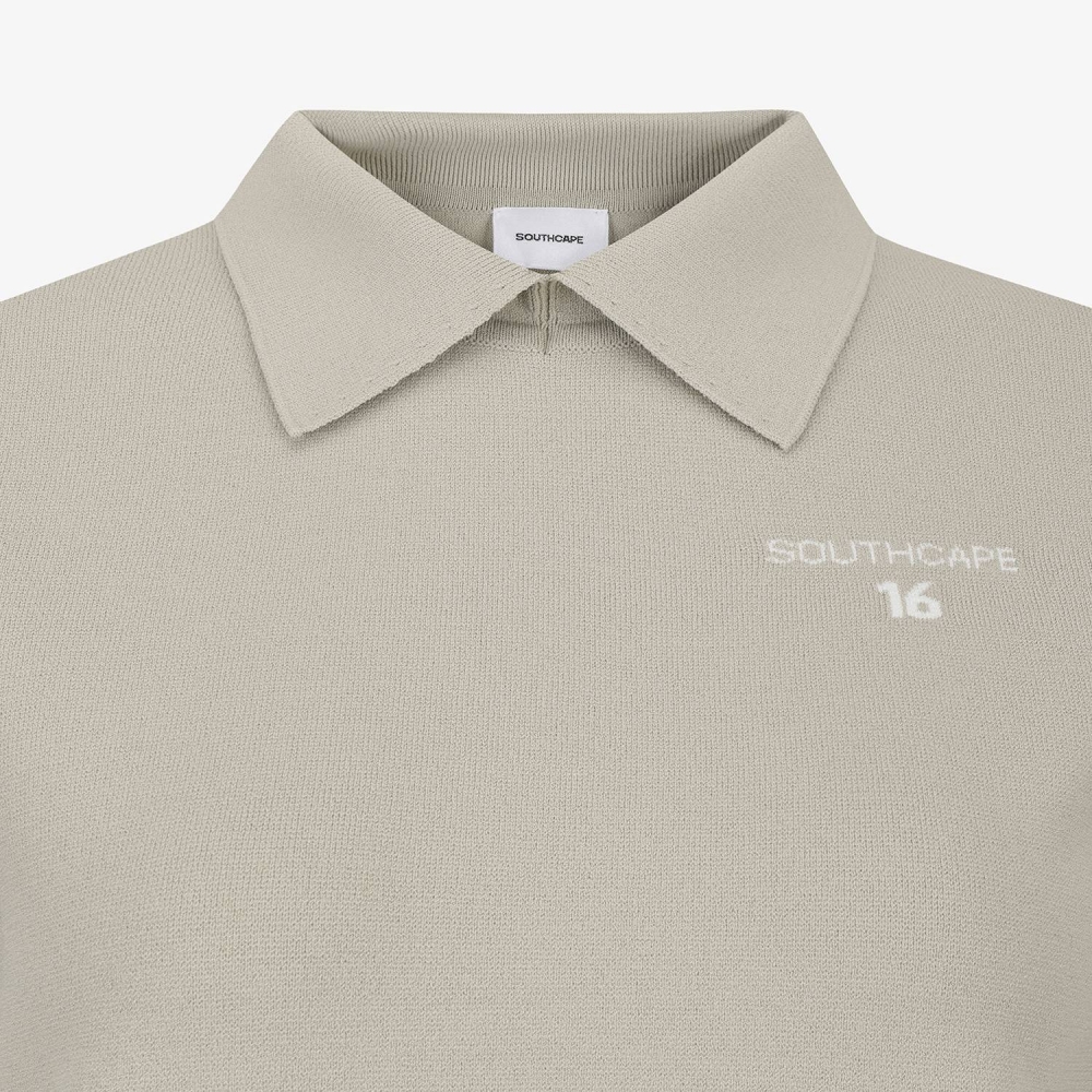 16 Logo Collared Knit_LK