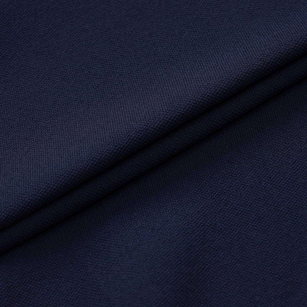 Southcross Sleeve-Pattern Knit Polo_NA