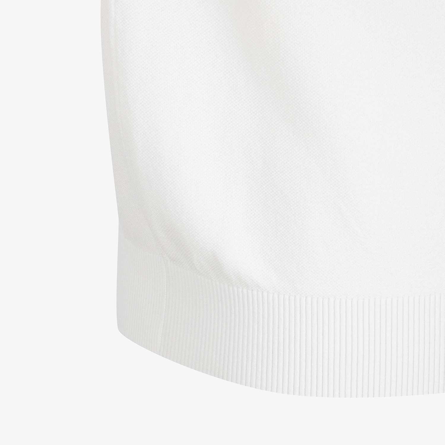 Southcross Sleeve-Pattern Knit Polo_WT