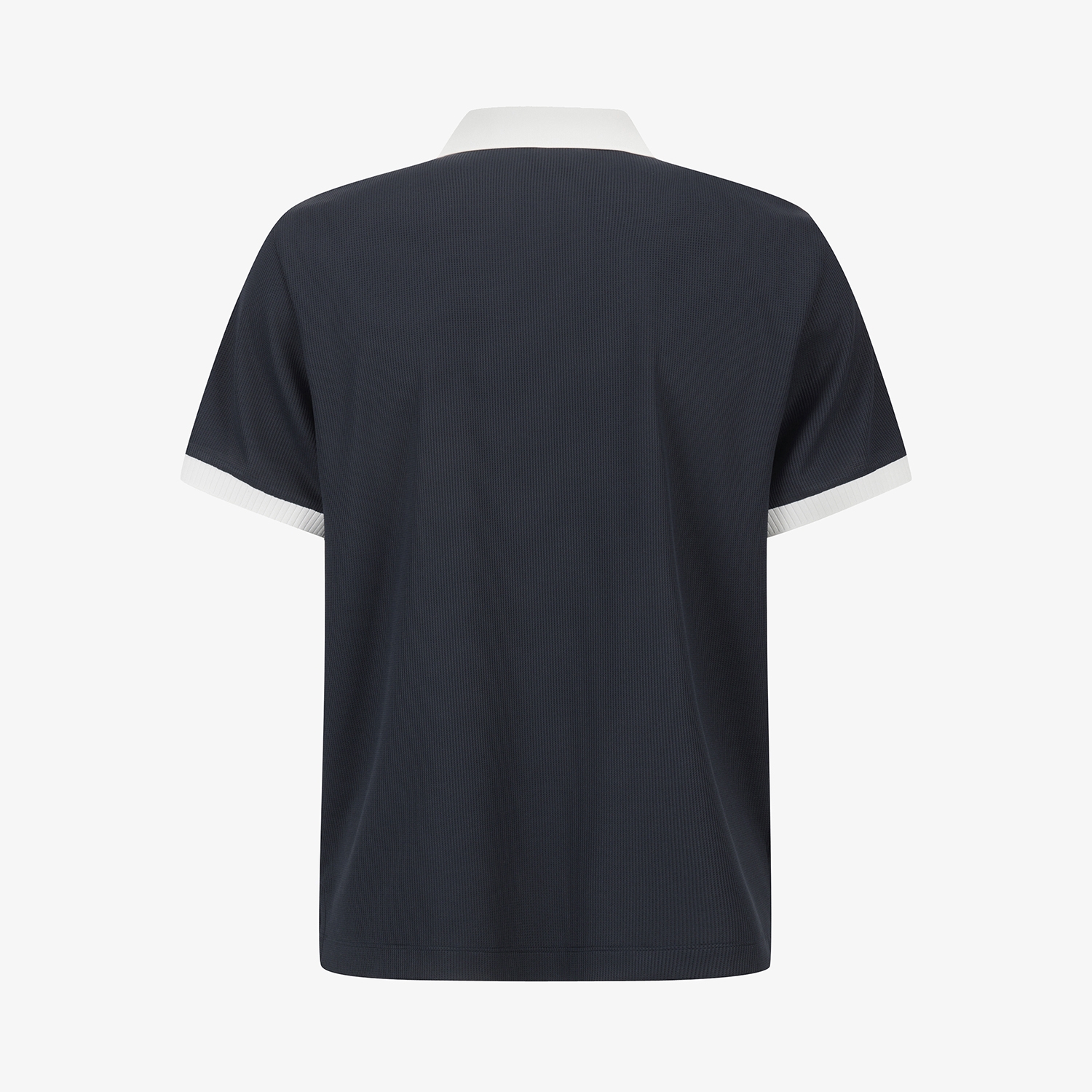 Southcross Color-Block Jersey Collar T-Shirt_DA