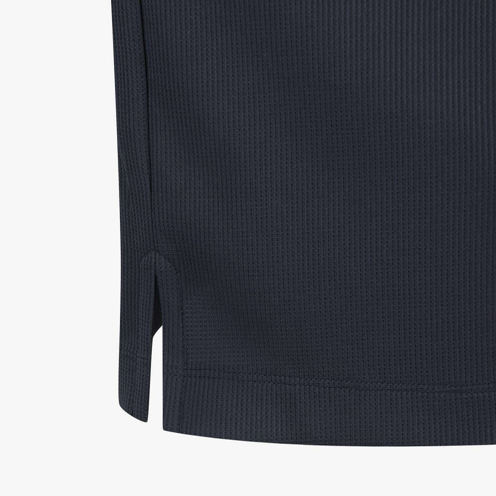 Southcross Color-Block Jersey Collar T-Shirt_DA