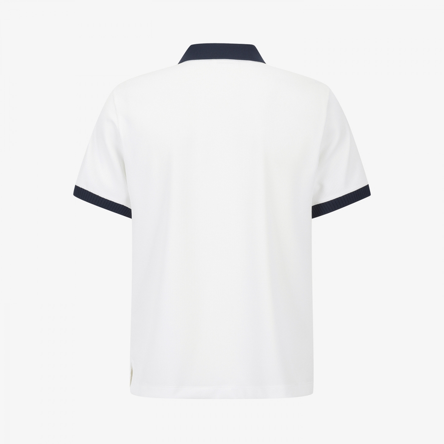 Southcross Color-Block Jersey Collar T-Shirt_IC