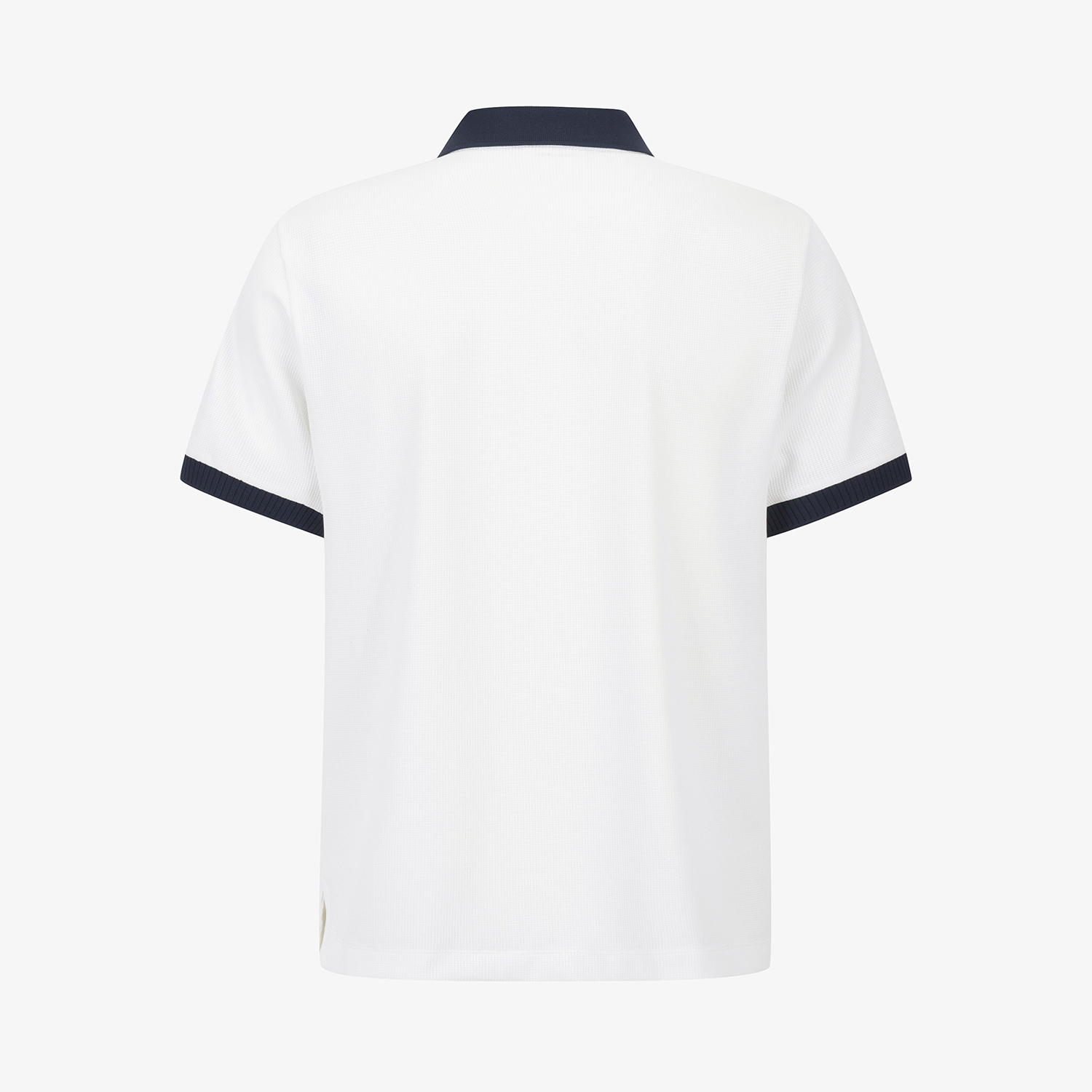 Southcross Color-Block Jersey Collar T-Shirt_IC