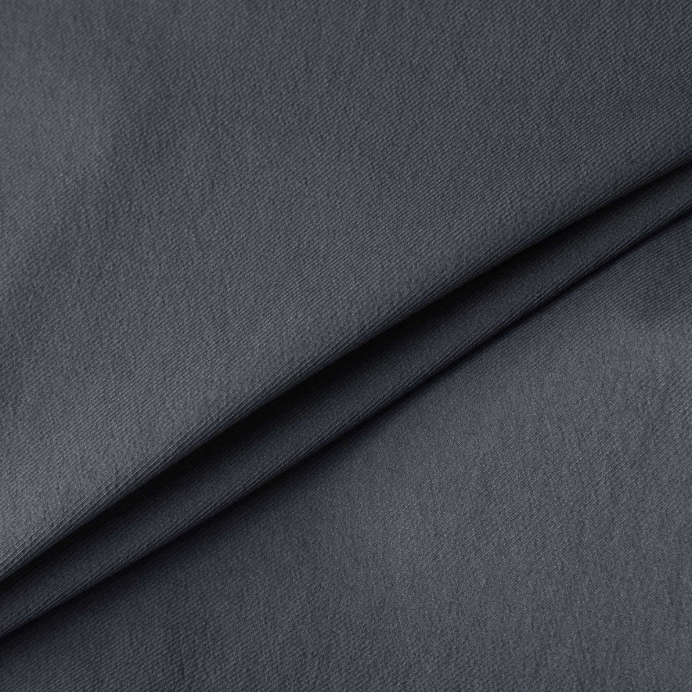 Panel-Line Adjustable String Pants_BK