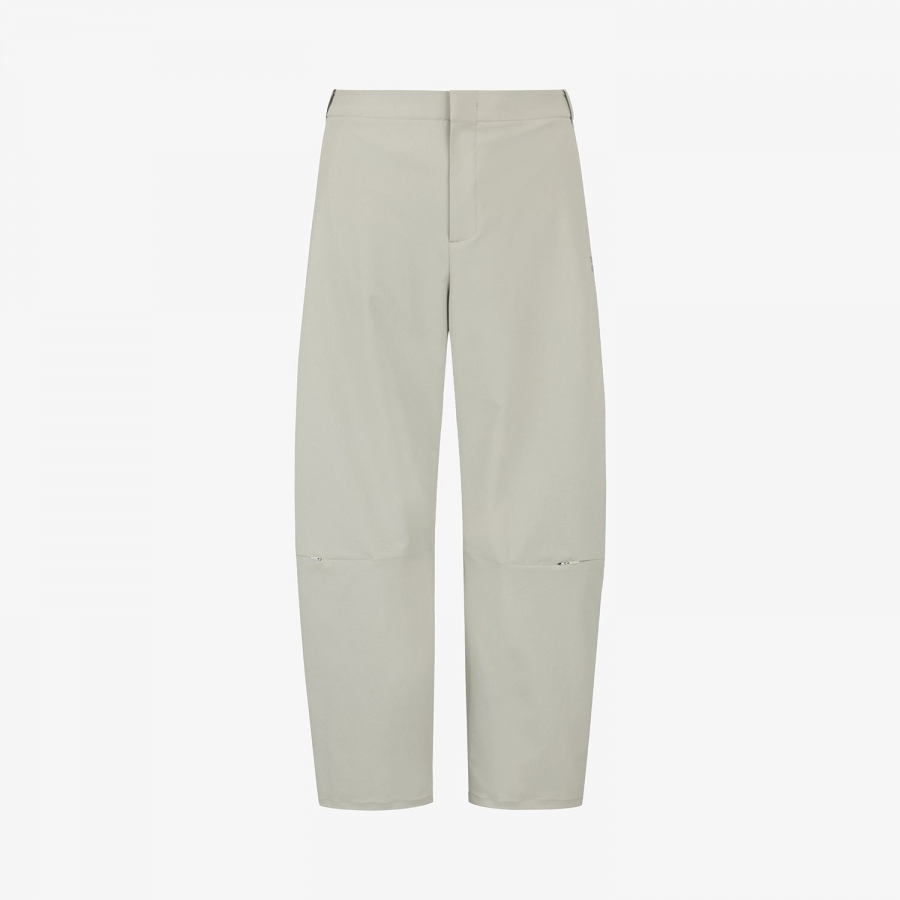 Panel-Line Adjustable String Pants_LK