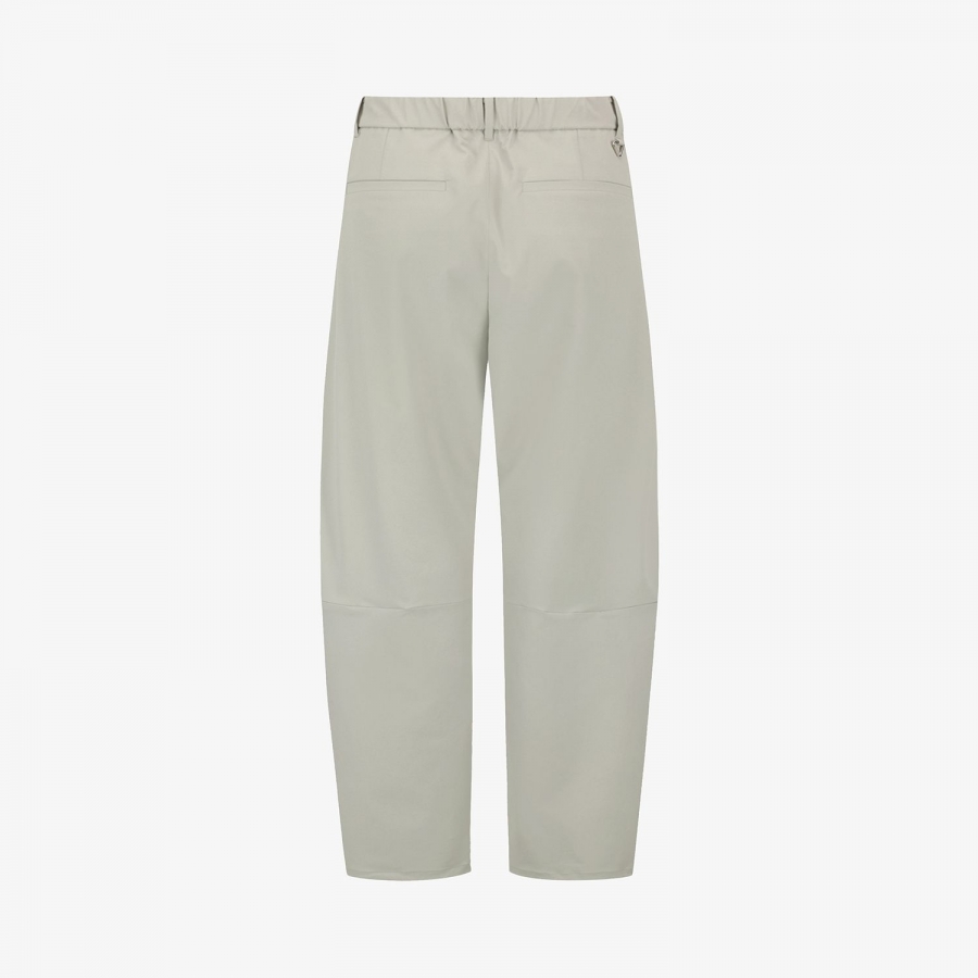 Panel-Line Adjustable String Pants_LK
