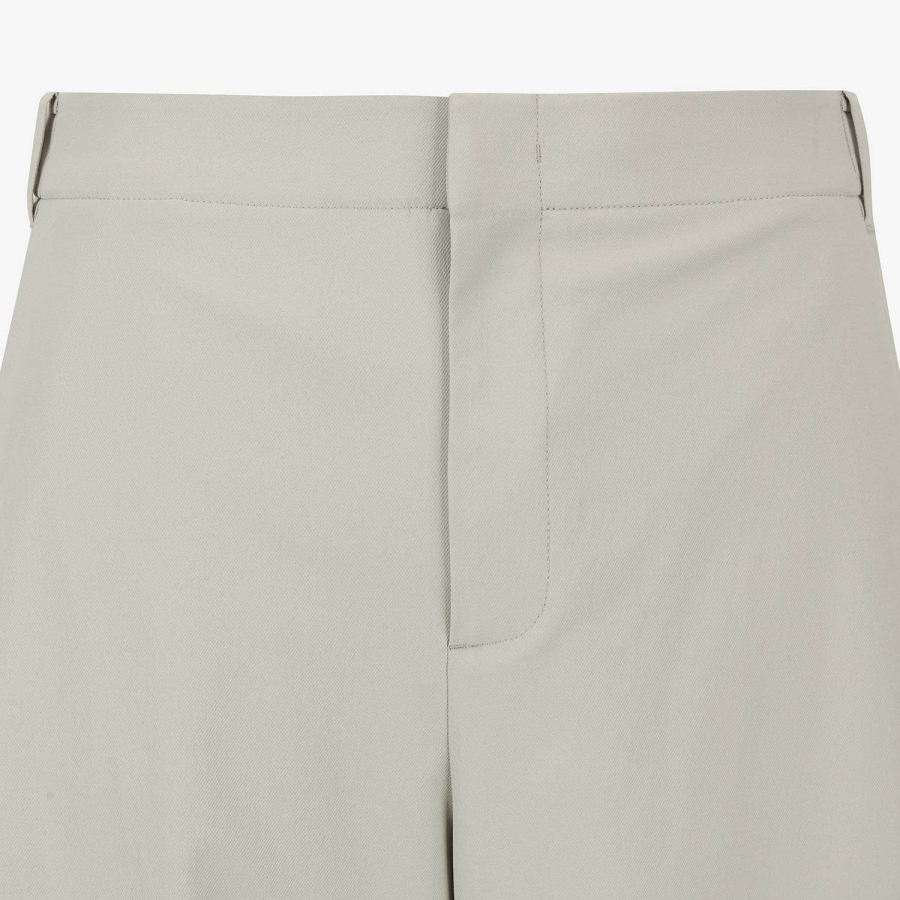 Panel-Line Adjustable String Pants_LK
