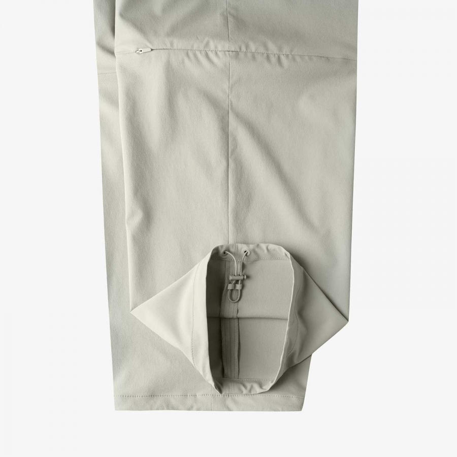 Panel-Line Adjustable String Pants_LK