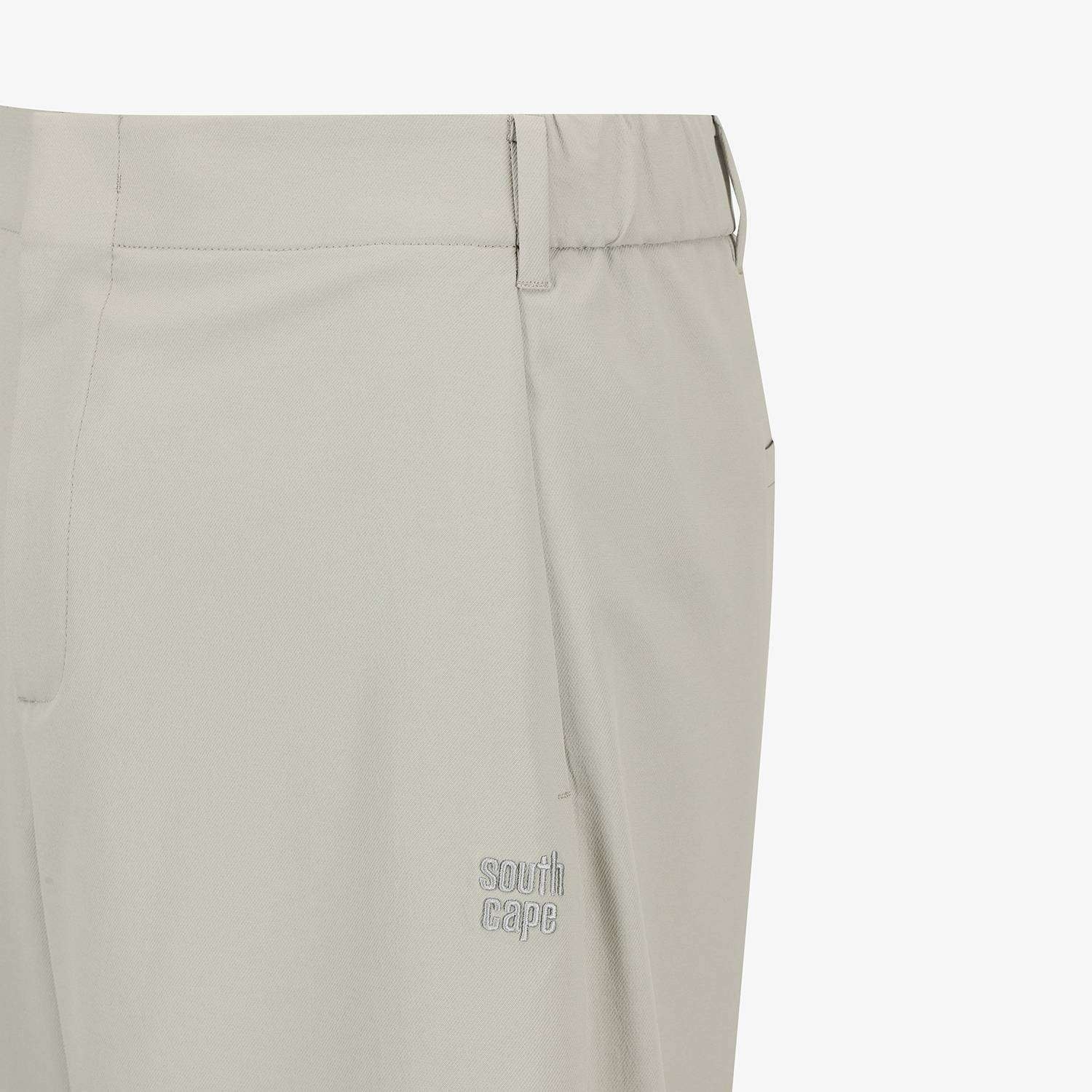 Panel-Line Adjustable String Pants_LK