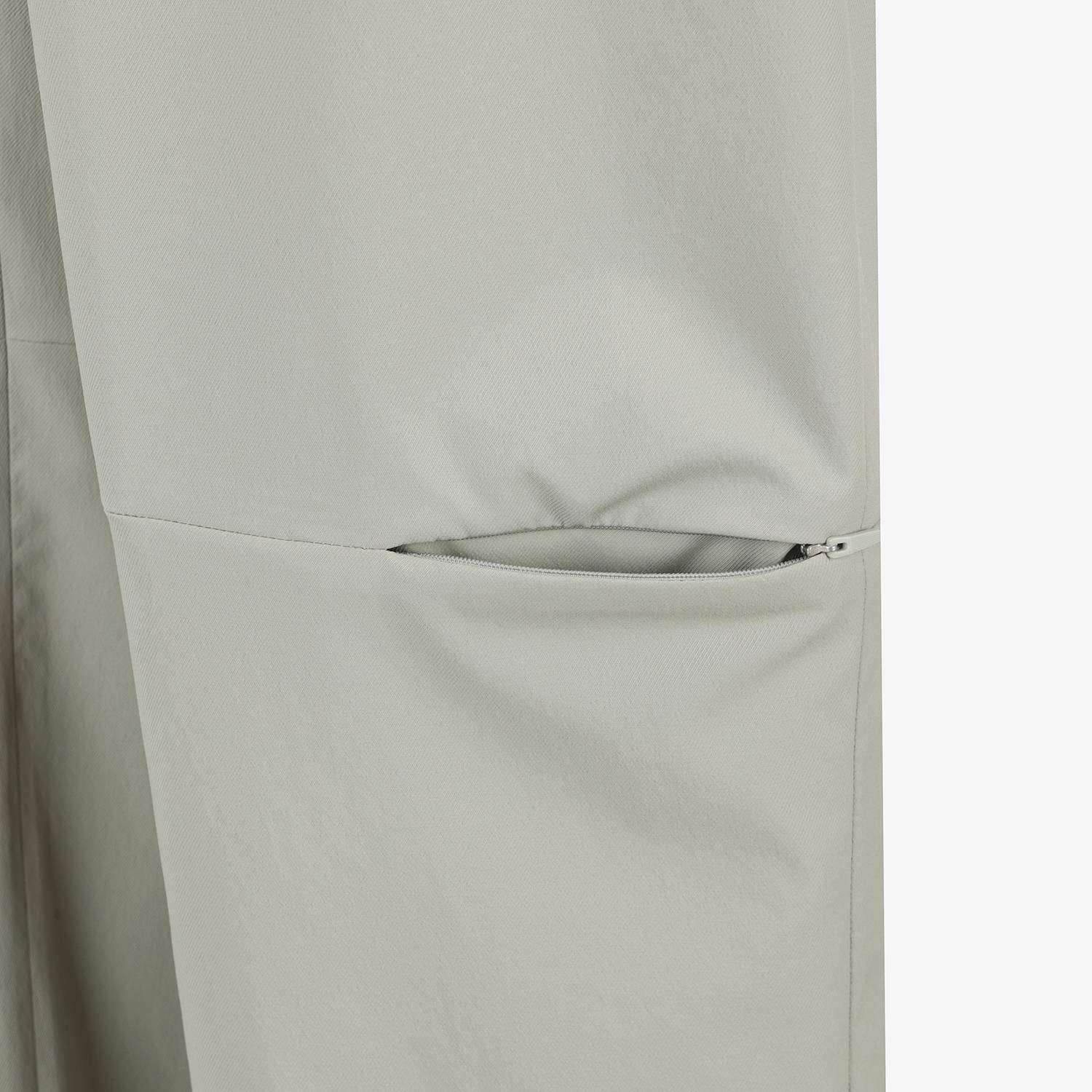 Panel-Line Adjustable String Pants_LK
