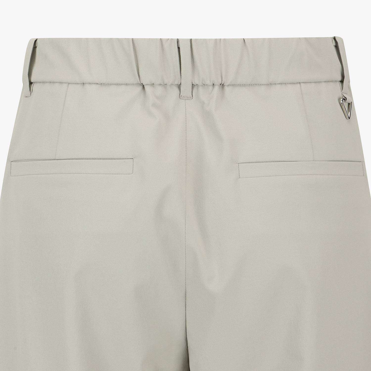 Panel-Line Adjustable String Pants_LK