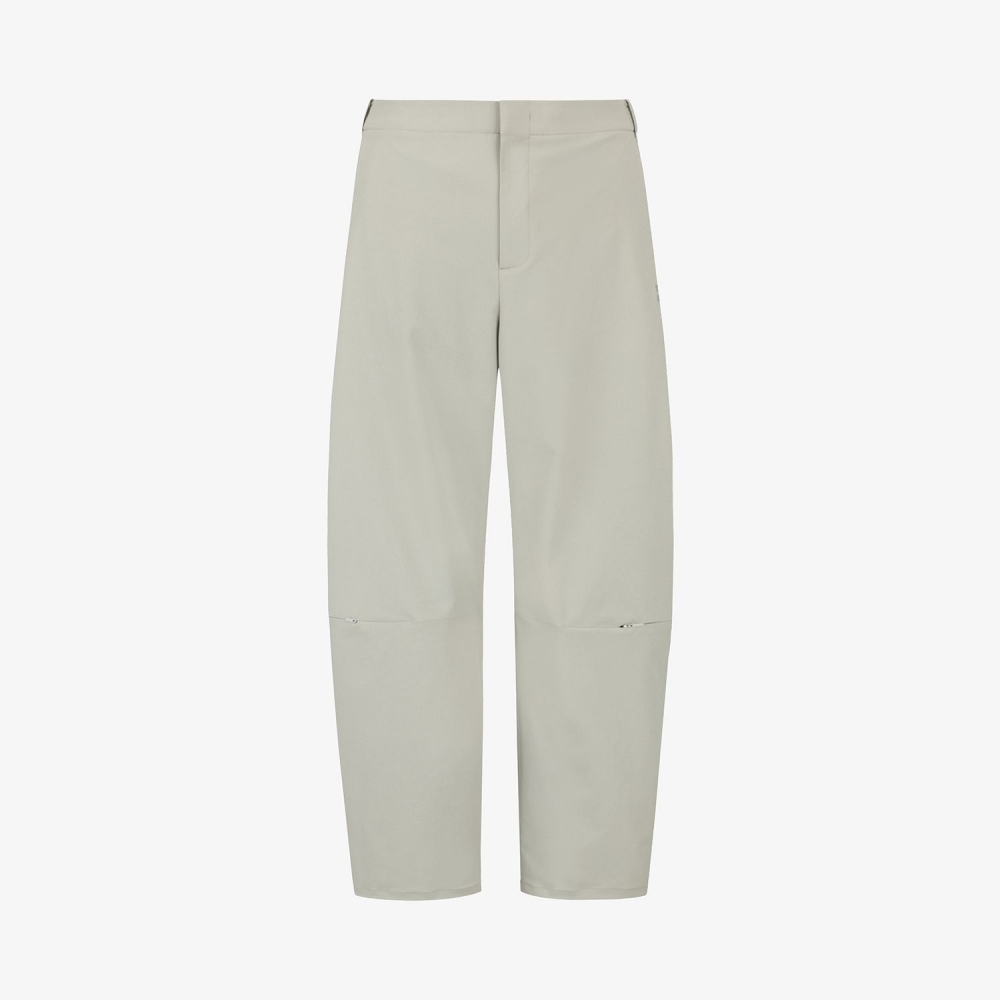 Panel-Line Adjustable String Pants_LK