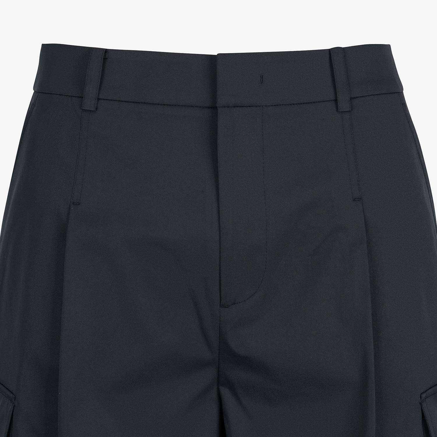 Cargo Pocket Half Pants_DA