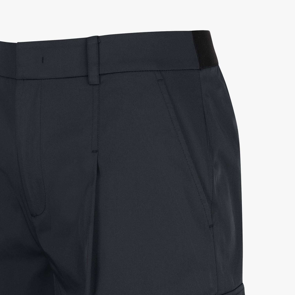 Cargo Pocket Half Pants_DA