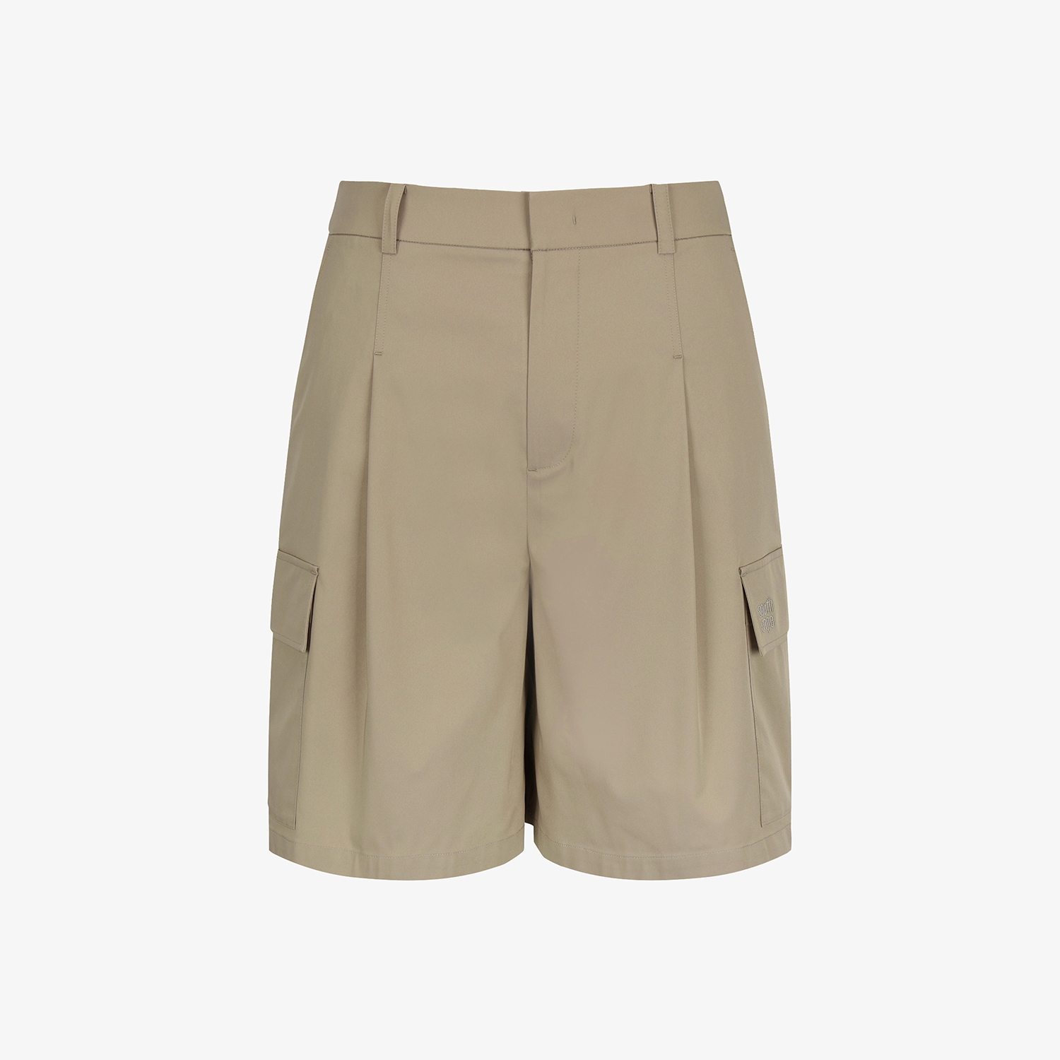 Cargo Pocket Half Pants_DE