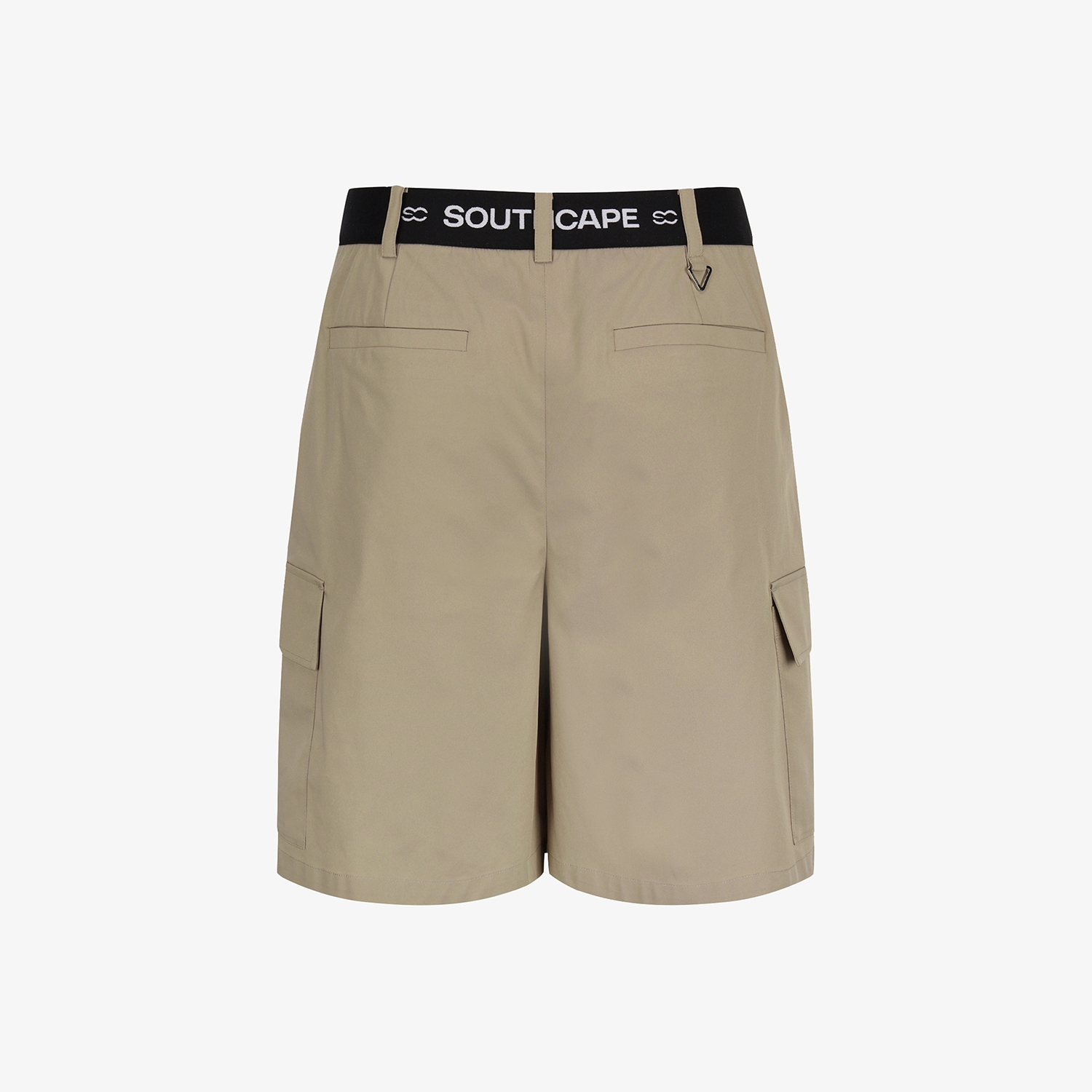 Cargo Pocket Half Pants_DE