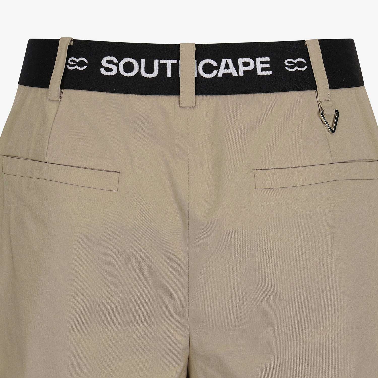 Cargo Pocket Half Pants_DE