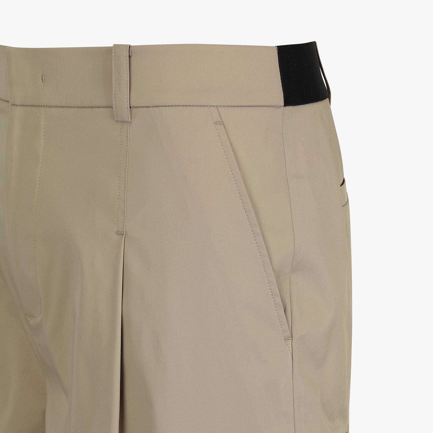Cargo Pocket Half Pants_DE