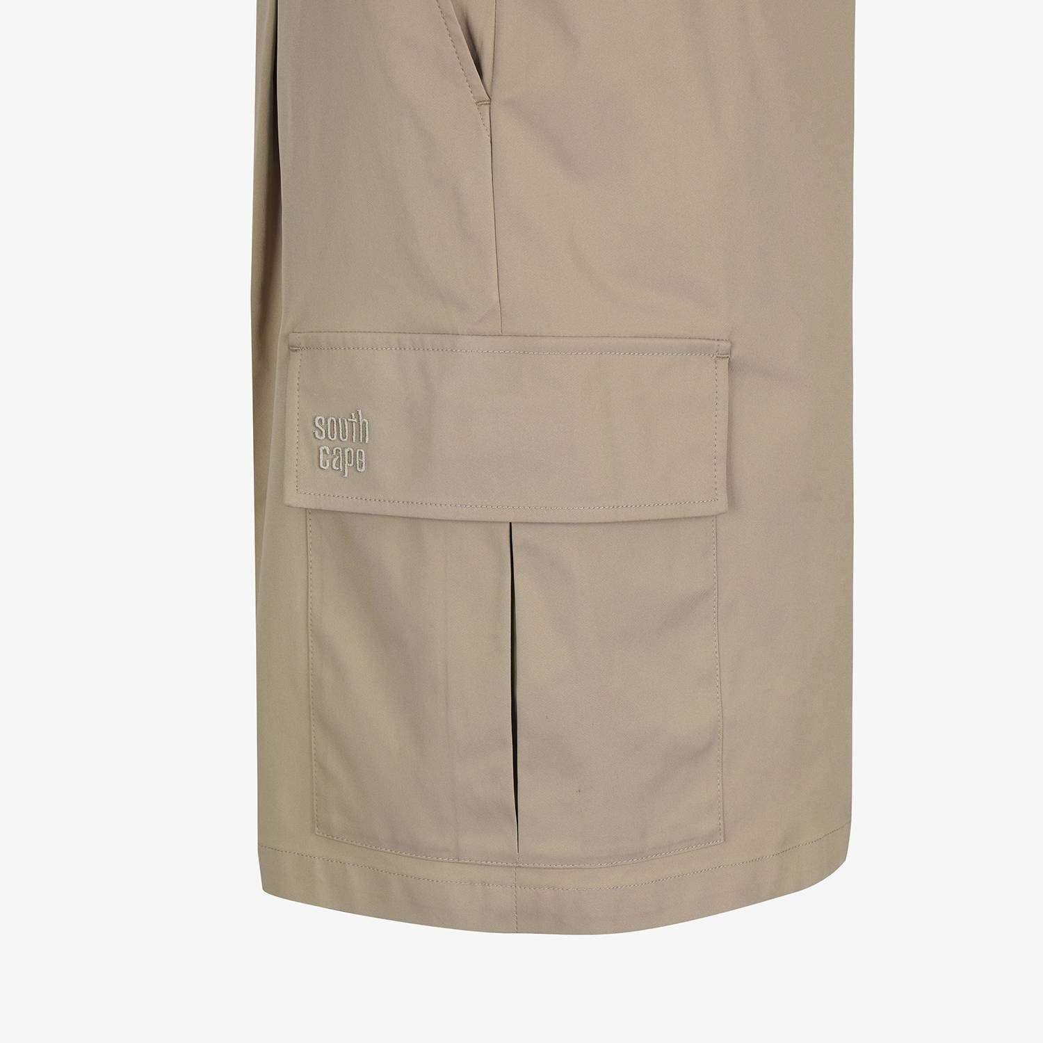 Cargo Pocket Half Pants_DE
