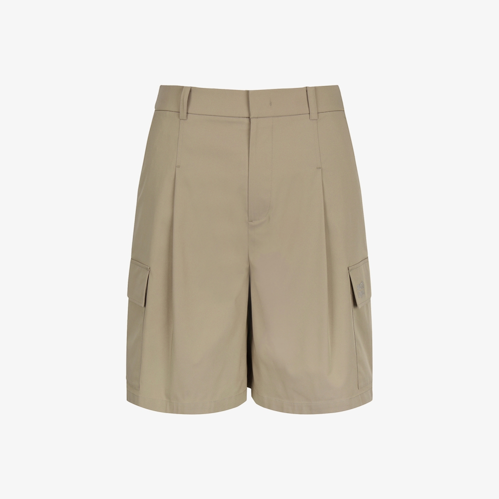 Cargo Pocket Half Pants_DE