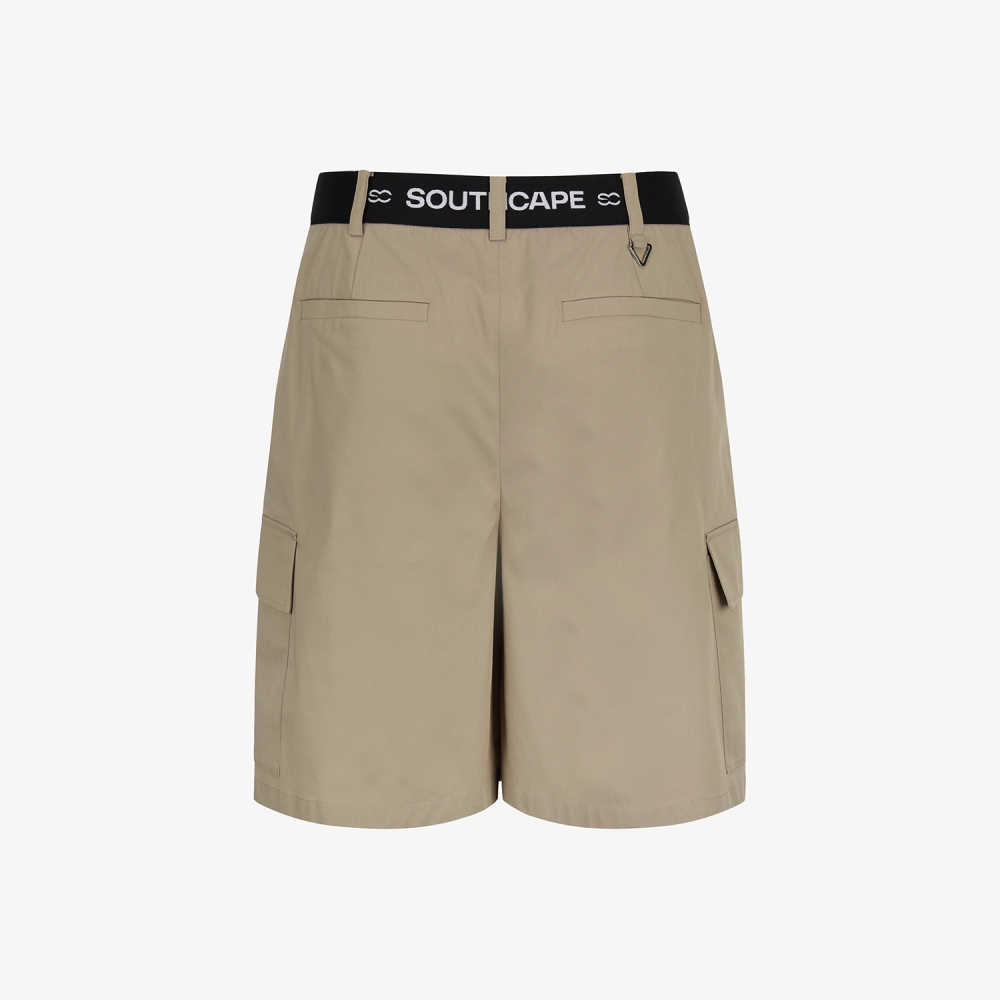 Cargo Pocket Half Pants_DE