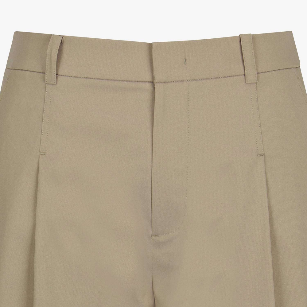 Cargo Pocket Half Pants_DE