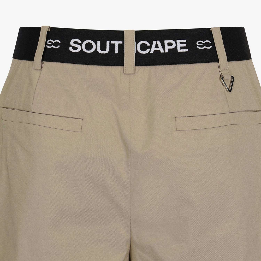 Cargo Pocket Half Pants_DE