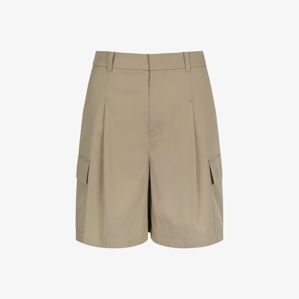 Cargo Pocket Half Pants_DE