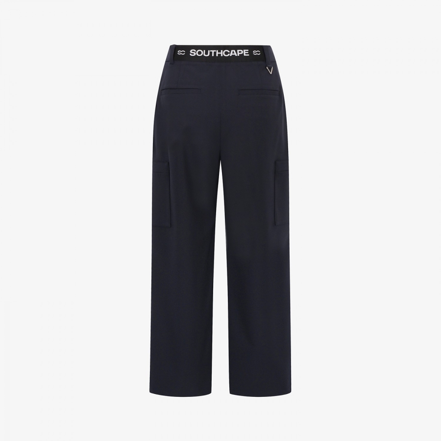 Semi-Wide Cargo Pants_DA