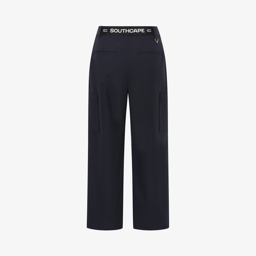Semi-Wide Cargo Pants_DA