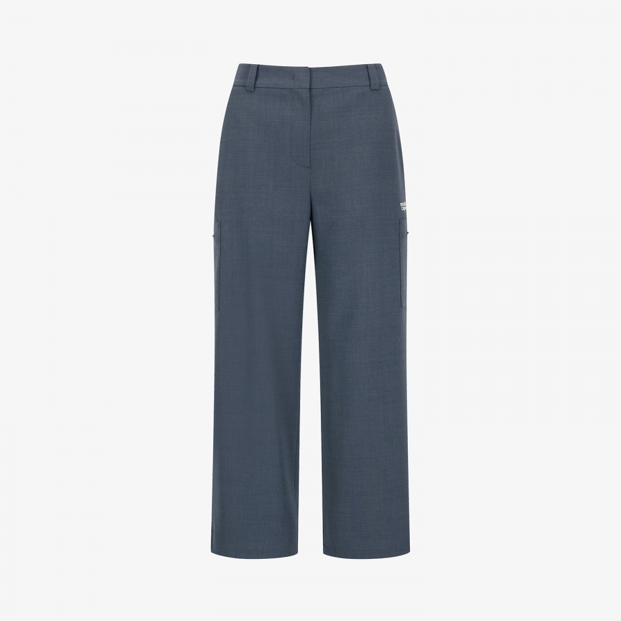 Semi-Wide Cargo Pants_NA
