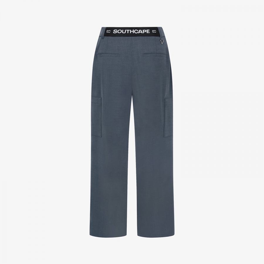 Semi-Wide Cargo Pants_NA