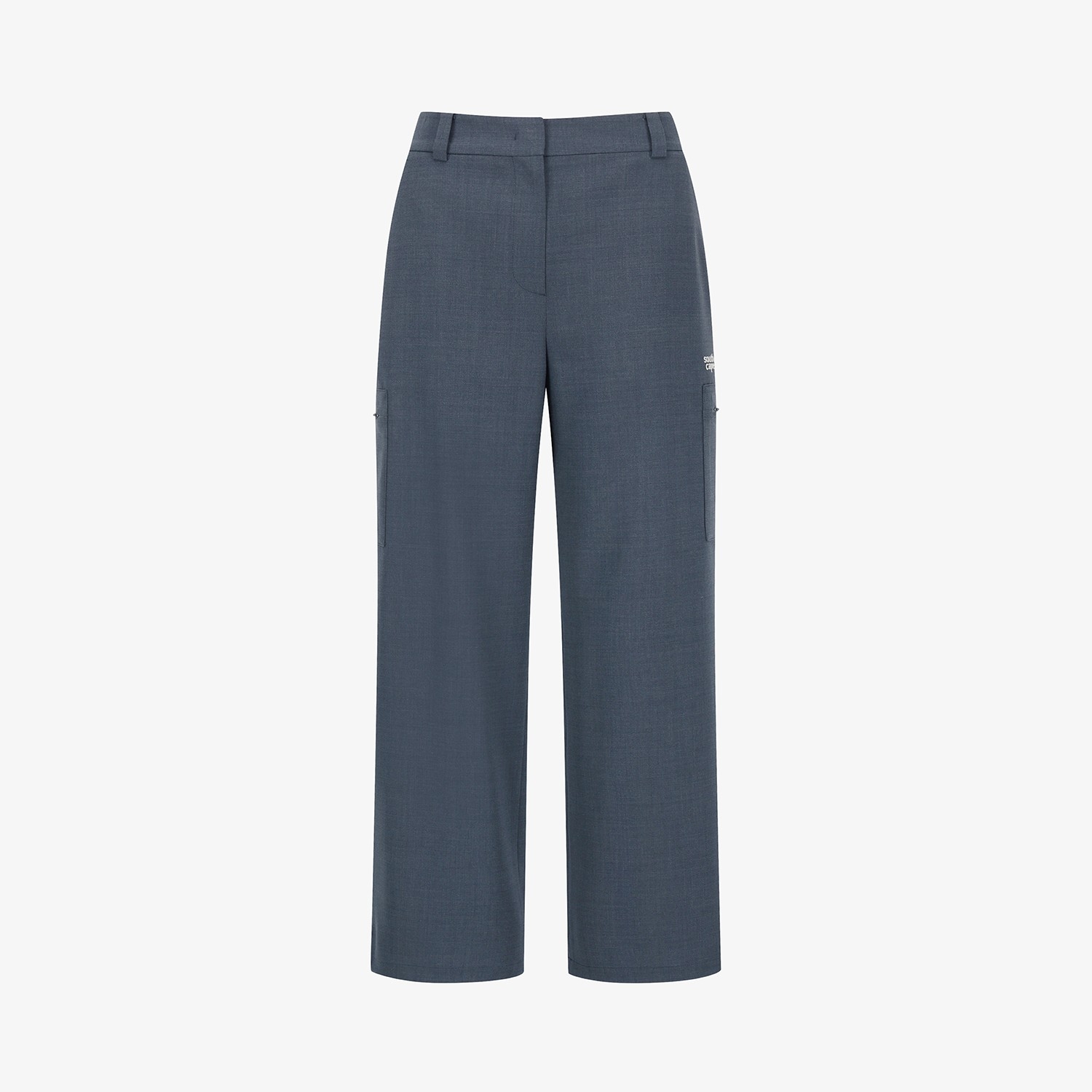 Semi-Wide Cargo Pants_NA
