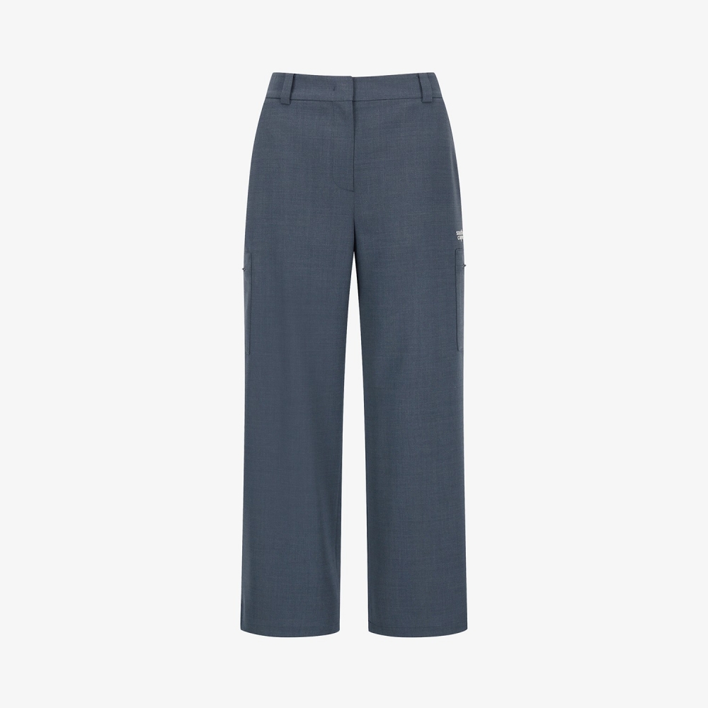 Semi-Wide Cargo Pants_NA