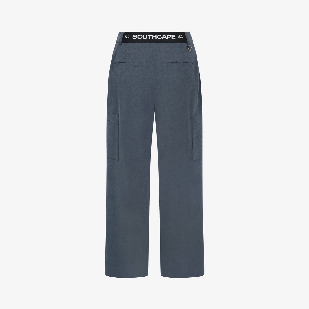 Semi-Wide Cargo Pants_NA