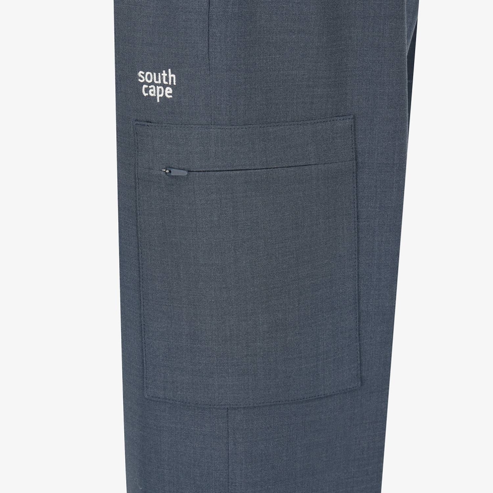 Semi-Wide Cargo Pants_NA