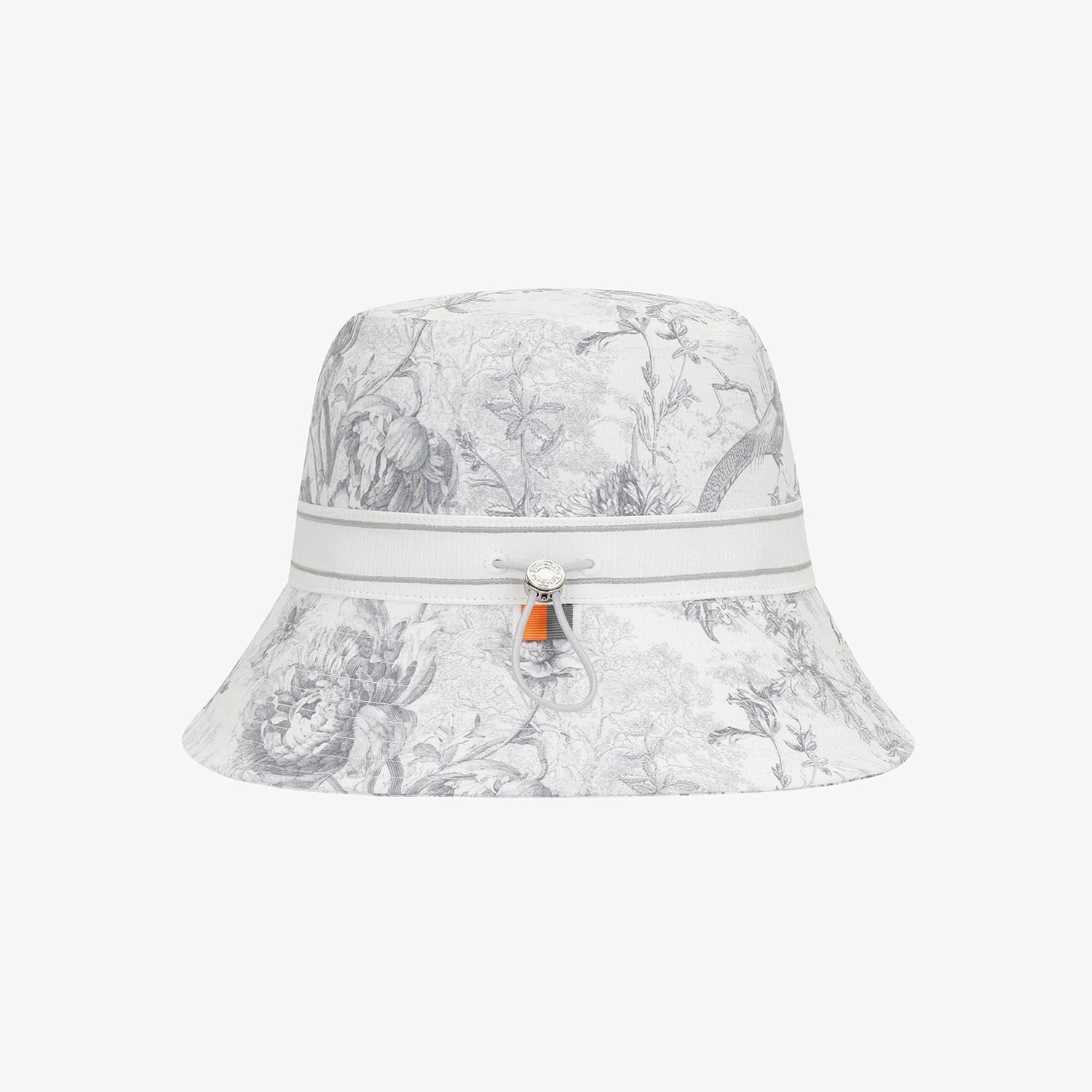 Blossom Logo-Band Bucket Hat_GY