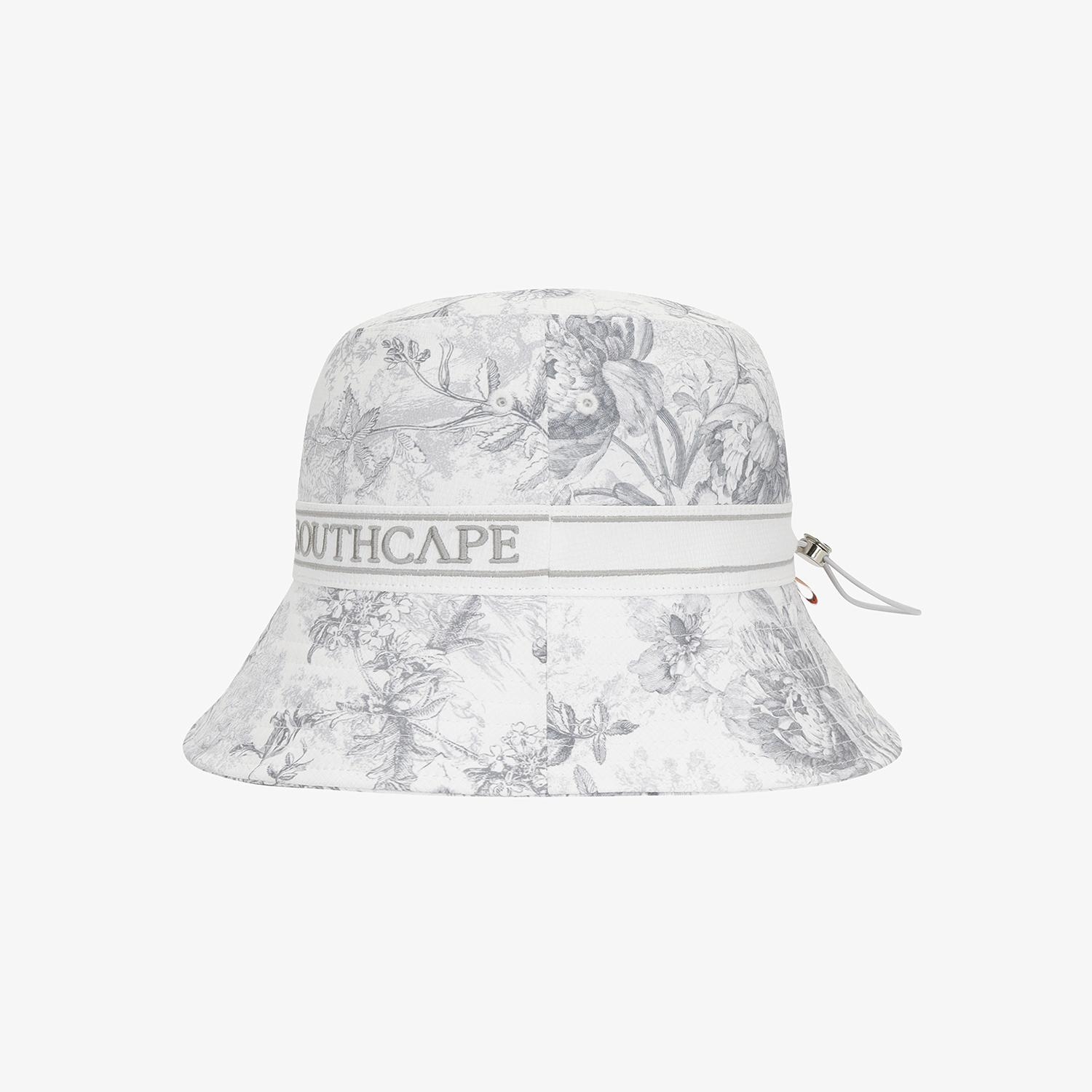 Blossom Logo-Band Bucket Hat_GY