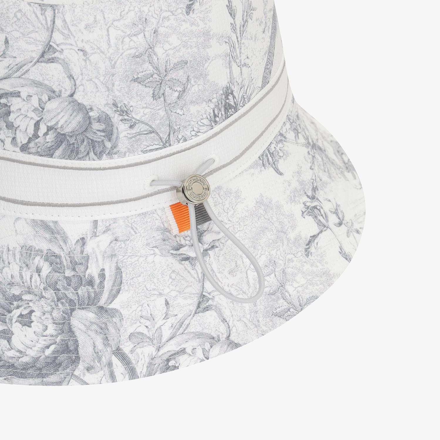Blossom Logo-Band Bucket Hat_GY