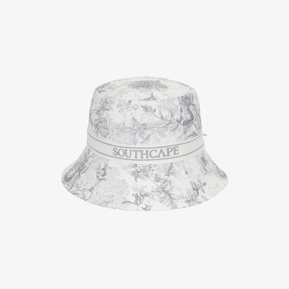 Blossom Logo-Band Bucket Hat_GY