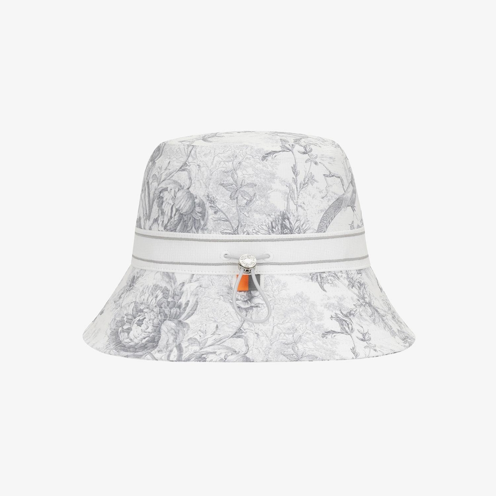 Blossom Logo-Band Bucket Hat_GY