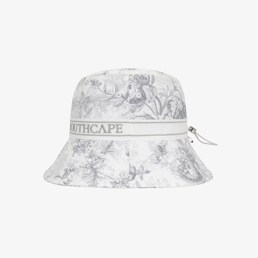 Blossom Logo-Band Bucket Hat_GY