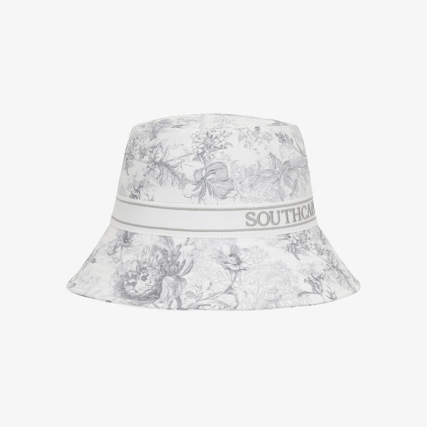 Blossom Logo-Band Bucket Hat_GY