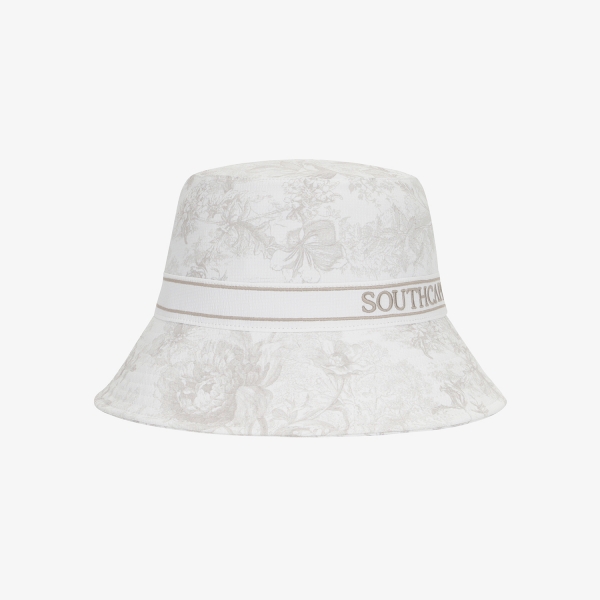 Blossom Logo-Band Bucket Hat_LE