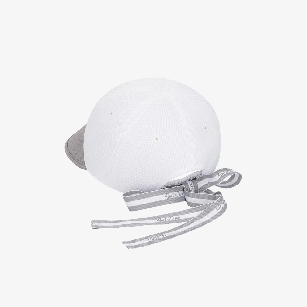 Contrast Point Ball Cap_WT