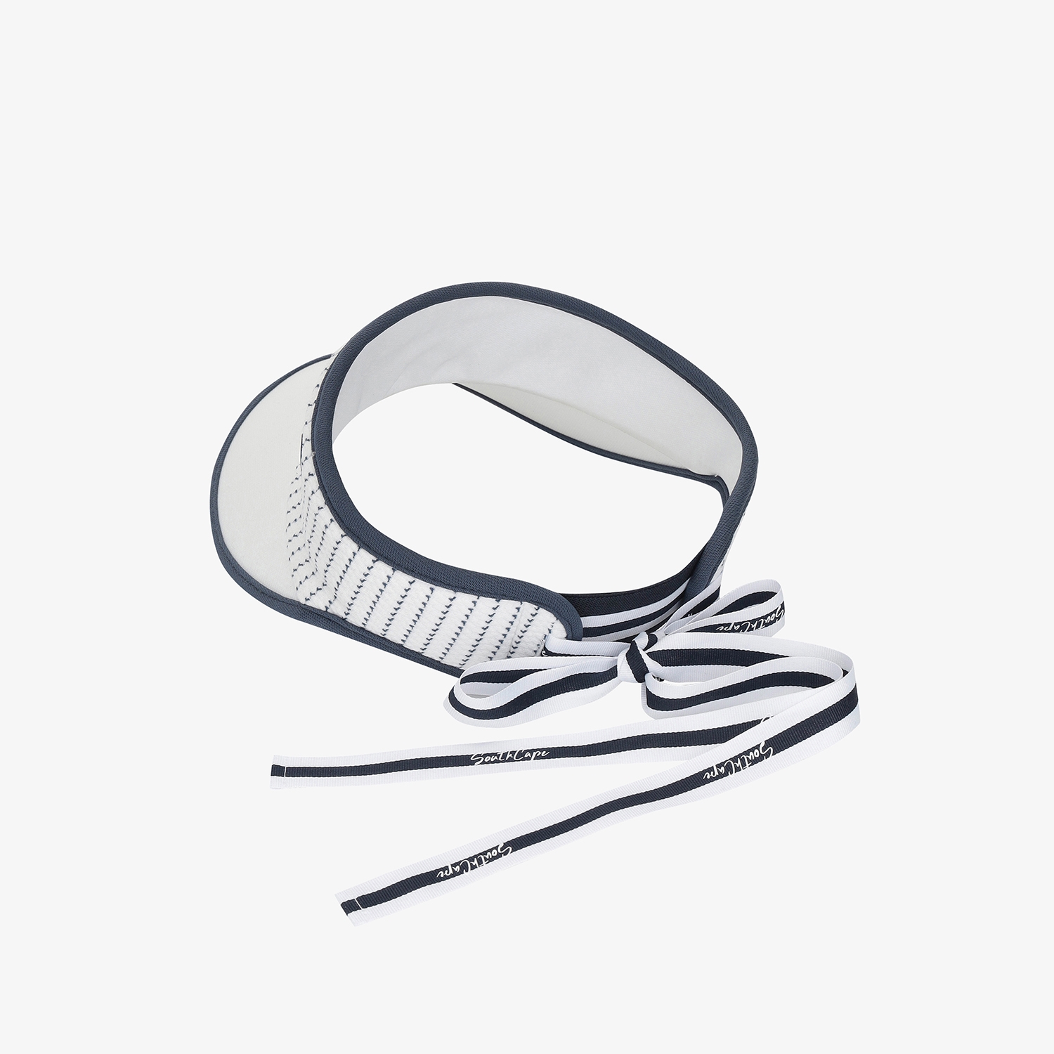 Signature Stripe Ribbon Visor_NA